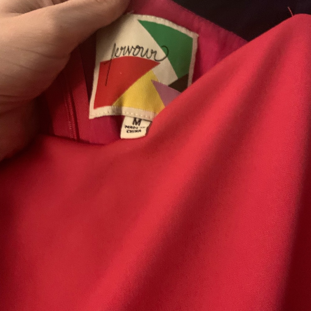 ModCloth Colorblock Dress - Picture 3 of 4